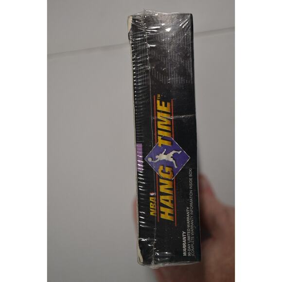 NBA HangTime Brand New Super Nintendo SNES Rare Factory Sealed VGA WATA NIB - Picture 5 of 5